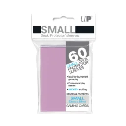 Koszulki na karty Ultra-Pro Small 62x89 mm 60 sztuk - fioletowe