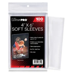 Koszulki na karty Ultra-Pro Soft Sleeves 102x153 mm 100 sztuk