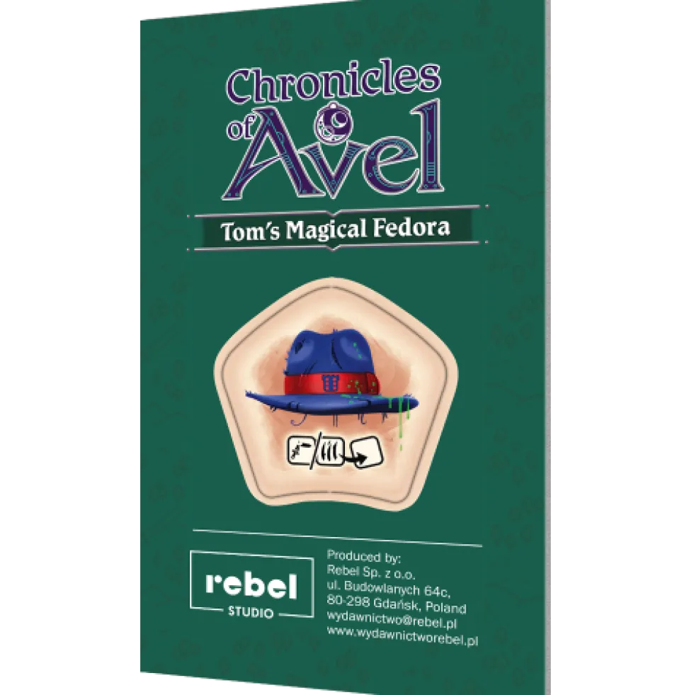 Kroniki Zamku Avel: Tom's Magical Fedora