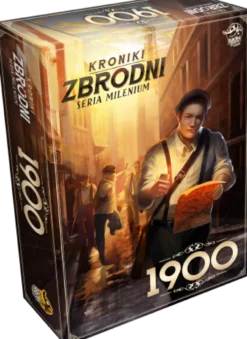 Kroniki Zbrodni: 1900