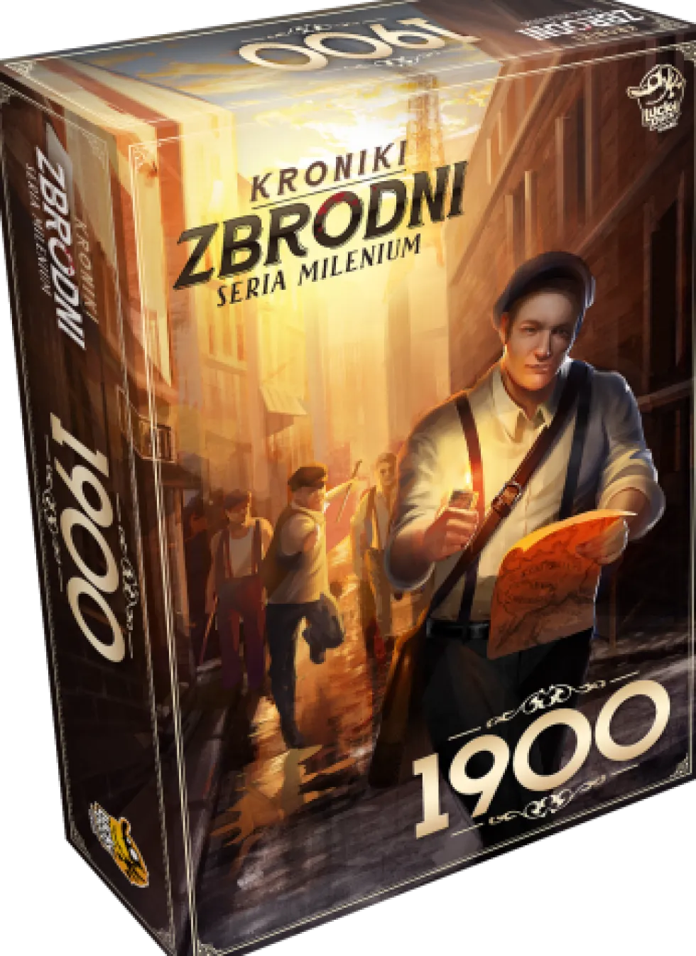 Kroniki Zbrodni: 1900