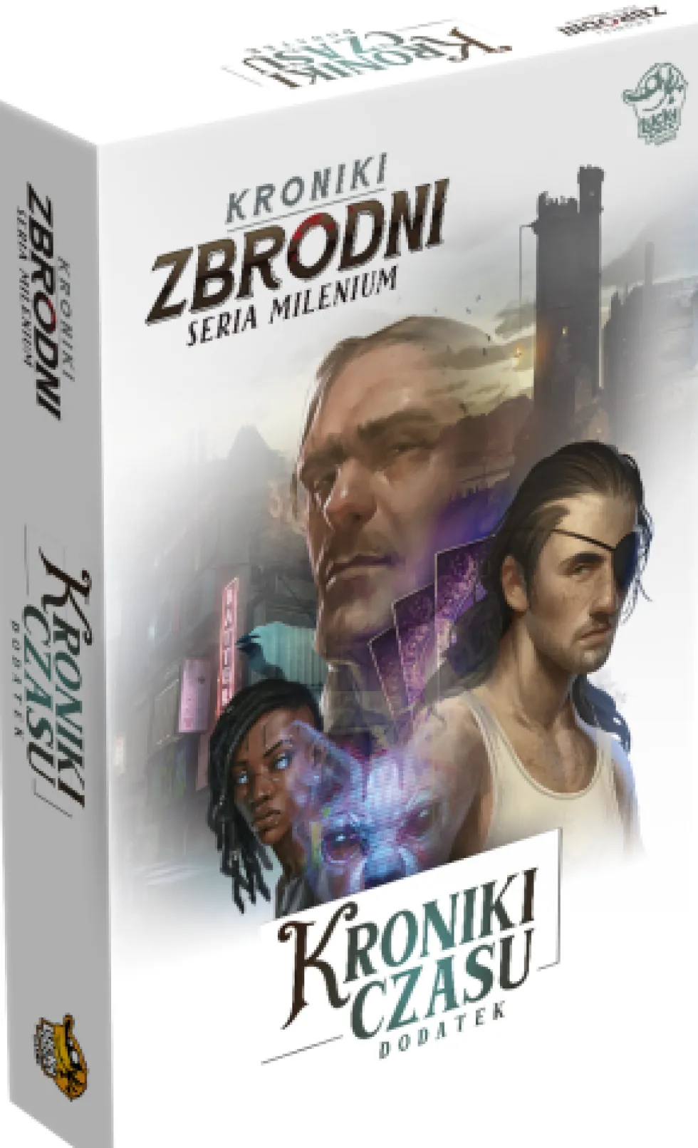 Kroniki zbrodni: Seria milenium - Kroniki czasu