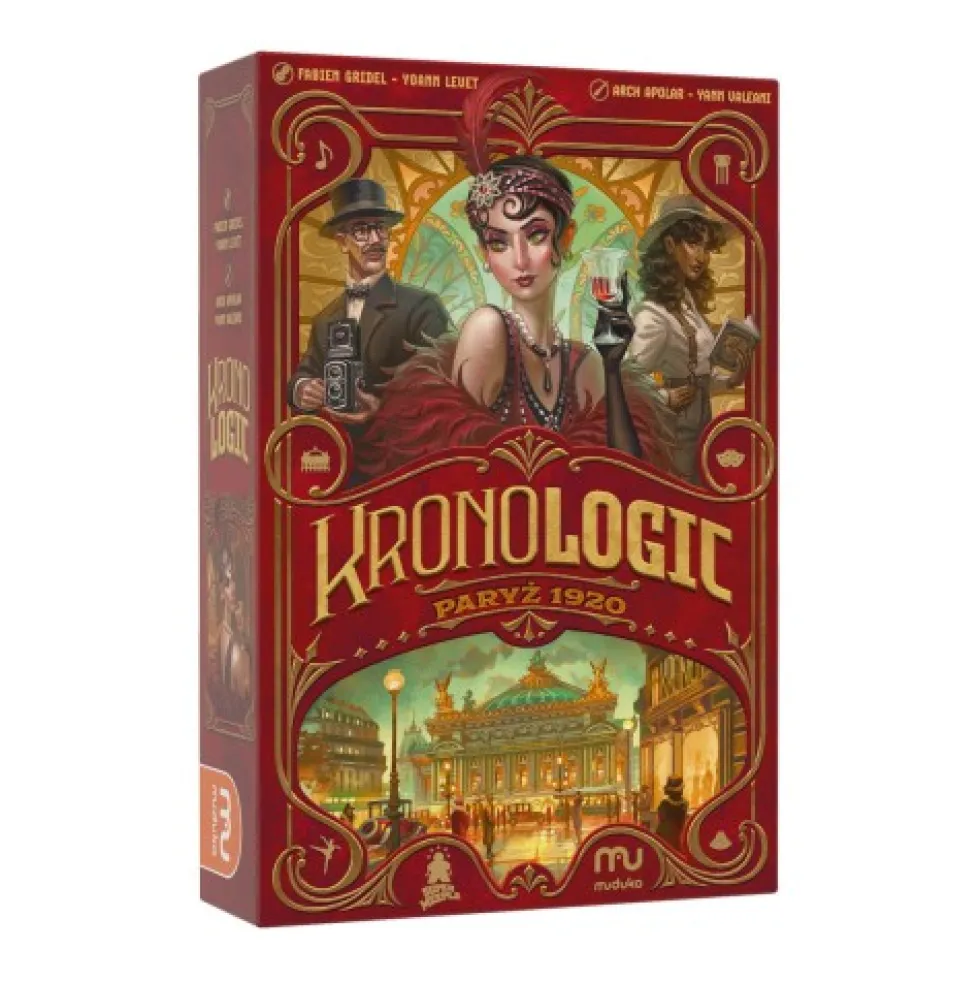Kronologic: Paryż 1920