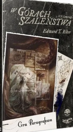 Książka paragrafowa: Choose Cthulhu 2 - W Górach Szaleństwa