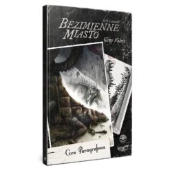 Książka paragrafowa: Choose Cthulhu 4 - Bezimienne Miasto