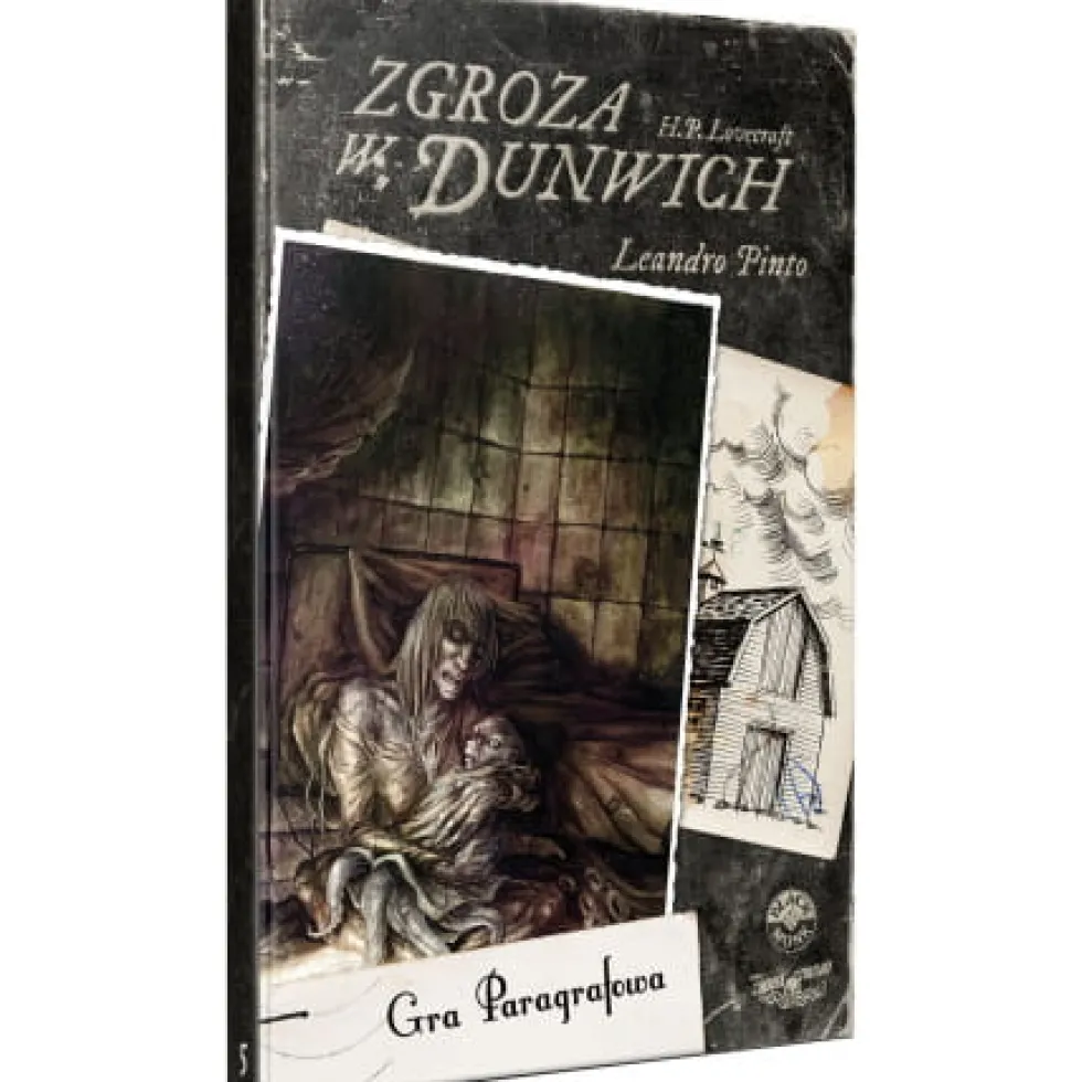 Książka paragrafowa: Choose Cthulhu 5 - Zgroza w Dunwich