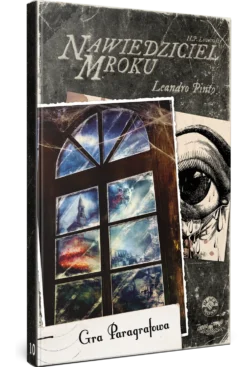 Książka paragrafowa: Choose Cthulhu 10 - Nawiedziciel Mroku