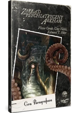 Książka paragrafowa: Choose Cthulhu 14 - Zakład Psychiatryczny Arkham
