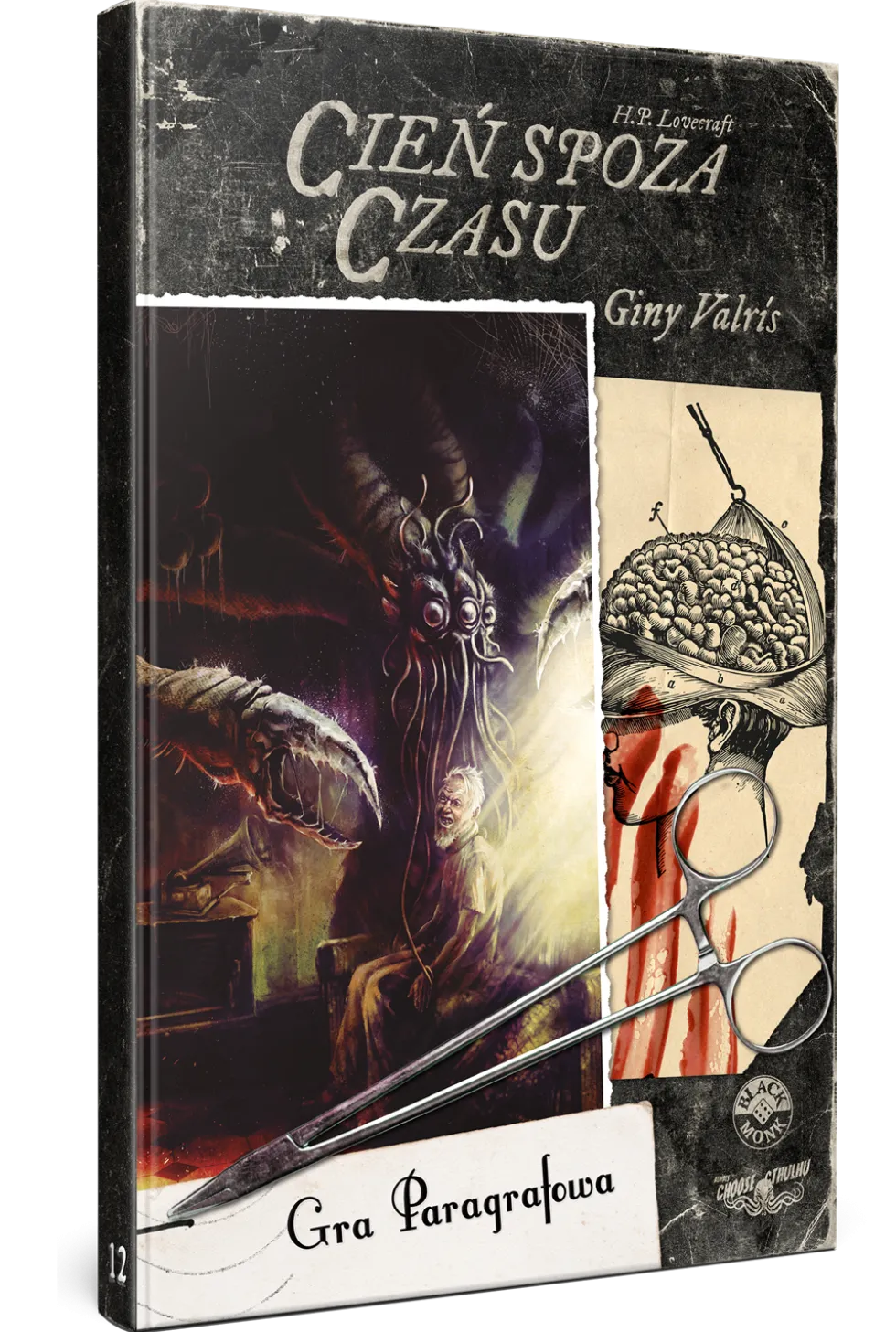Książka paragrafowa: Choose Cthulhu 12 - Cień Spoza Czasu