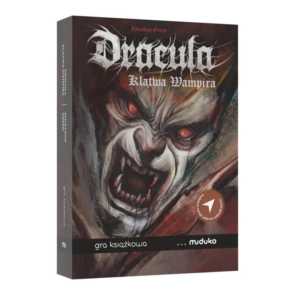 Książka paragrafowa: Dracula - "Klątwa wampira"