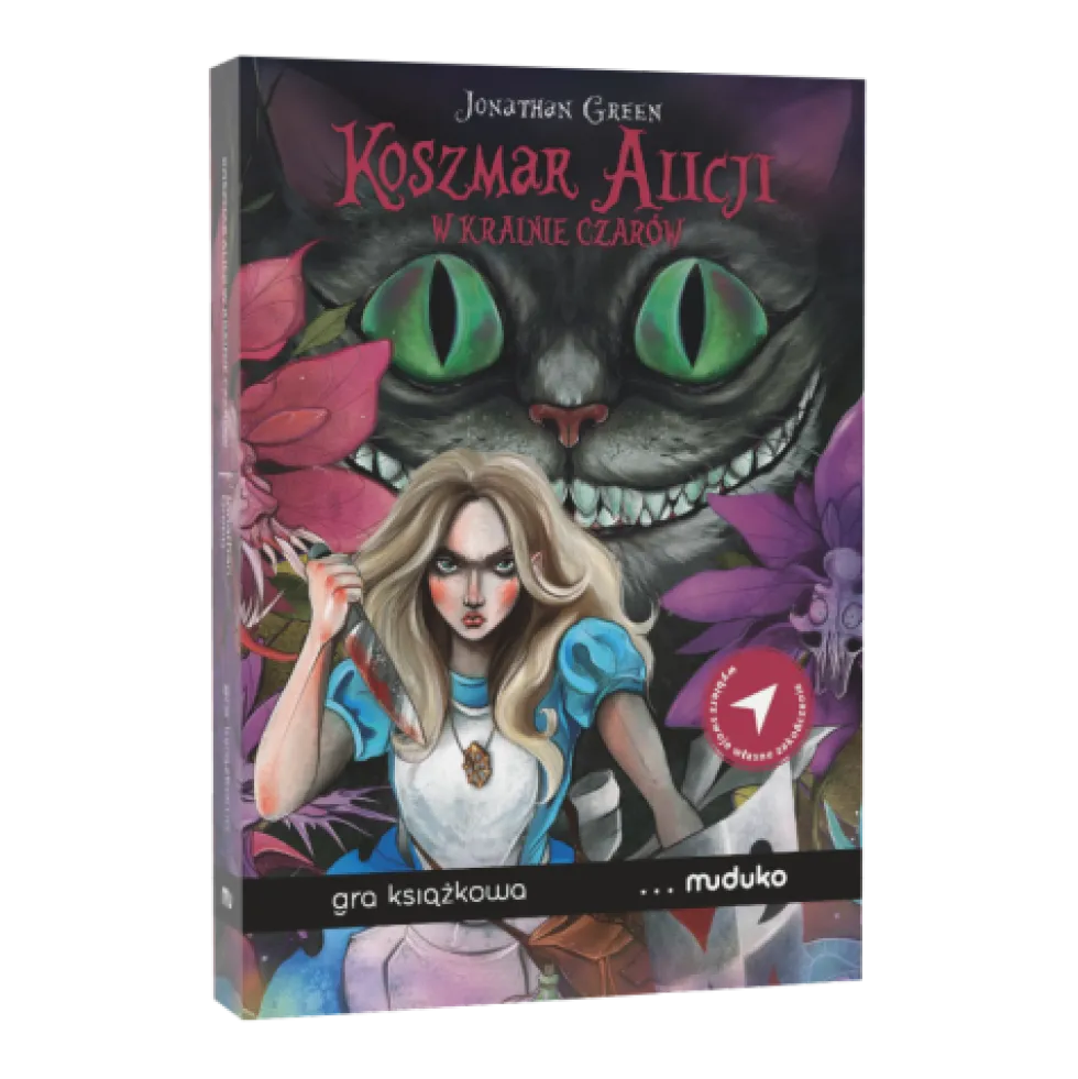 Książka paragrafowa: Koszmar Alicji w Krainie Czarów