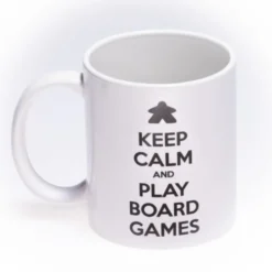 Kubek "Keep Calm and Play Board Games"