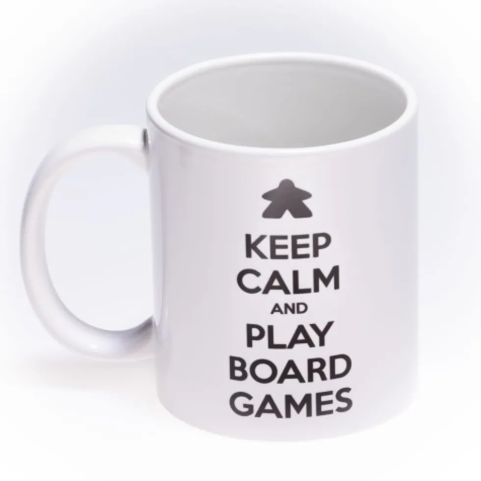 Kubek "Keep Calm and Play Board Games"