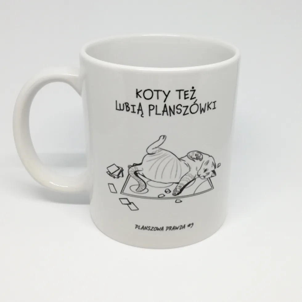 Kubek "Planszowa prawda #9"
