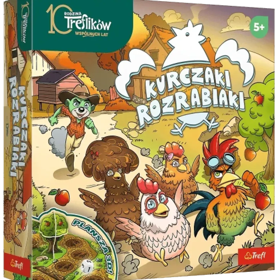 Kurczaki Rozrabiaki