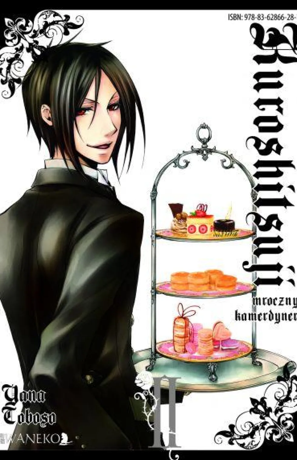 Kuroshitsuji - tom 2