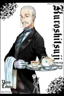 Kuroshitsuji - tom 10
