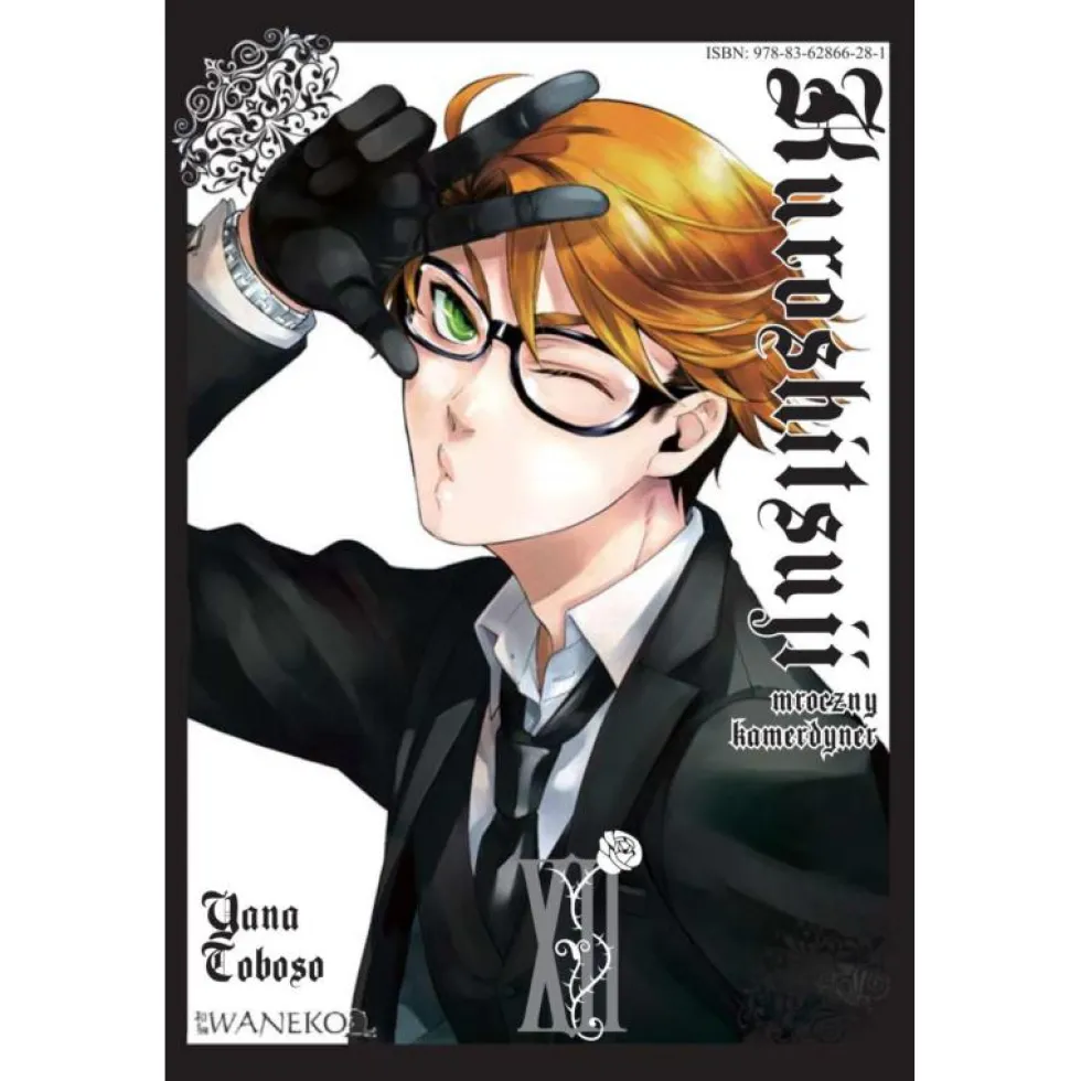 Kuroshitsuji - tom 12