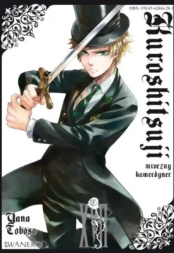 Kuroshitsuji - tom 17