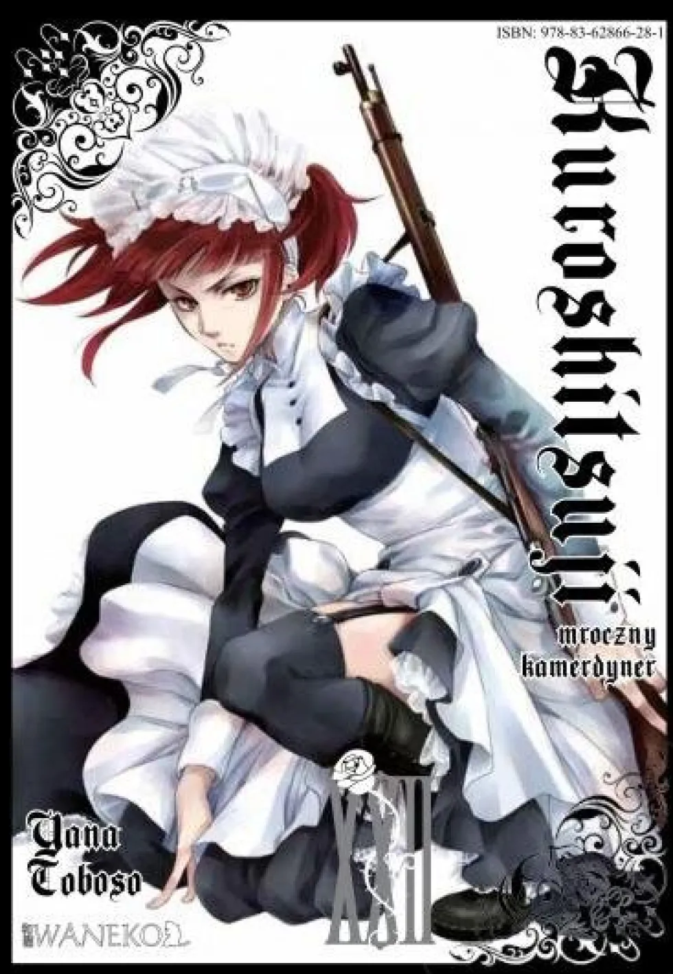 Kuroshitsuji - tom 22