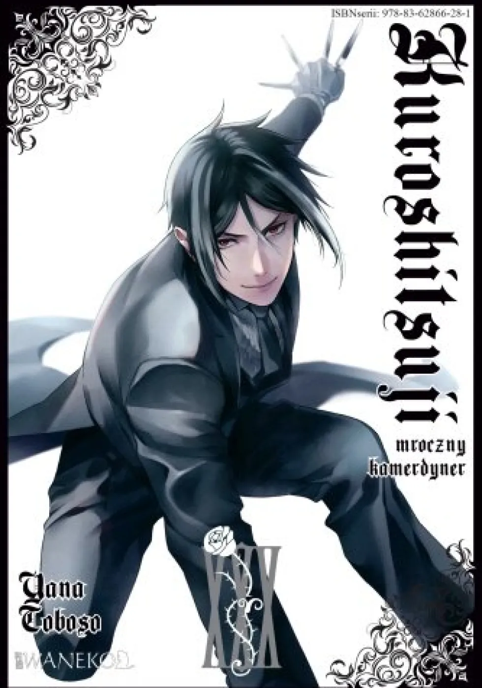 Kuroshitsuji - tom 30