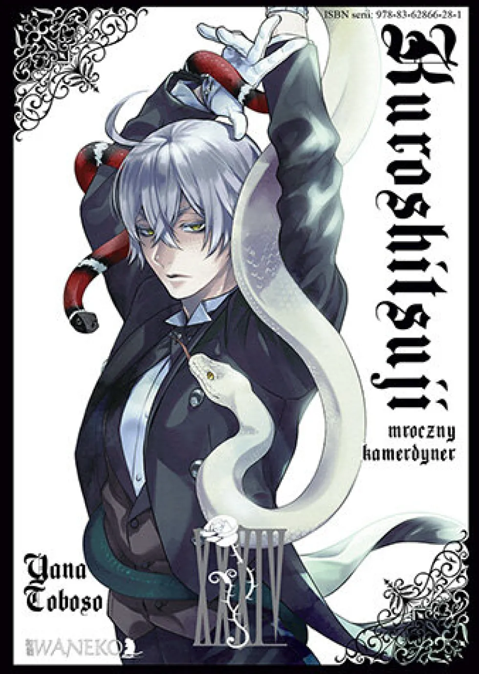 Kuroshitsuji - tom 34