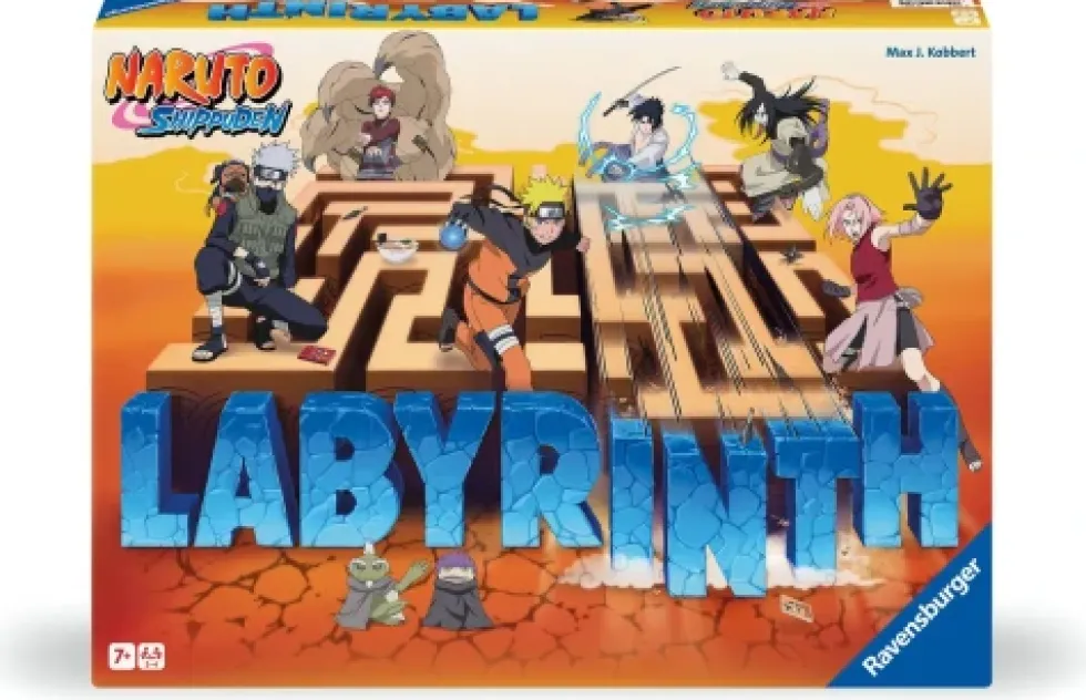 Labirynth: Naruto