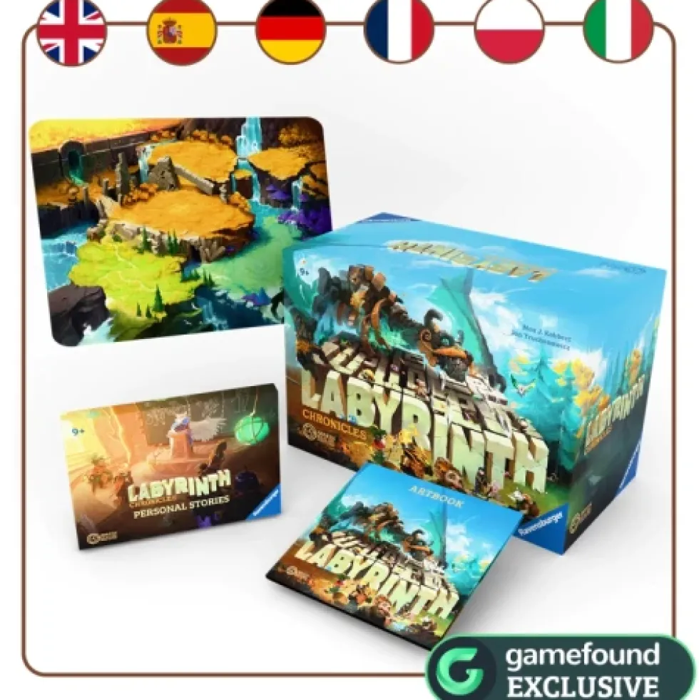 Labyrinth Chronicles All-in z Sundrop (wersja polska)