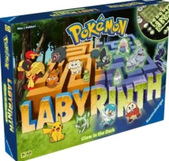 Labyrinth Pokemon świecący w ciemności