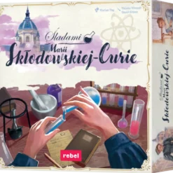 Śladami Marii Skłodowskiej-Curie