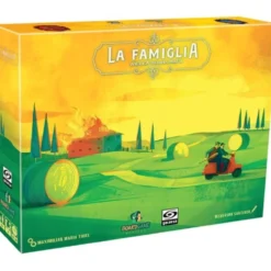 La Familgia: Wielka Wojna Mafii + dodatek dla 2/3 graczy