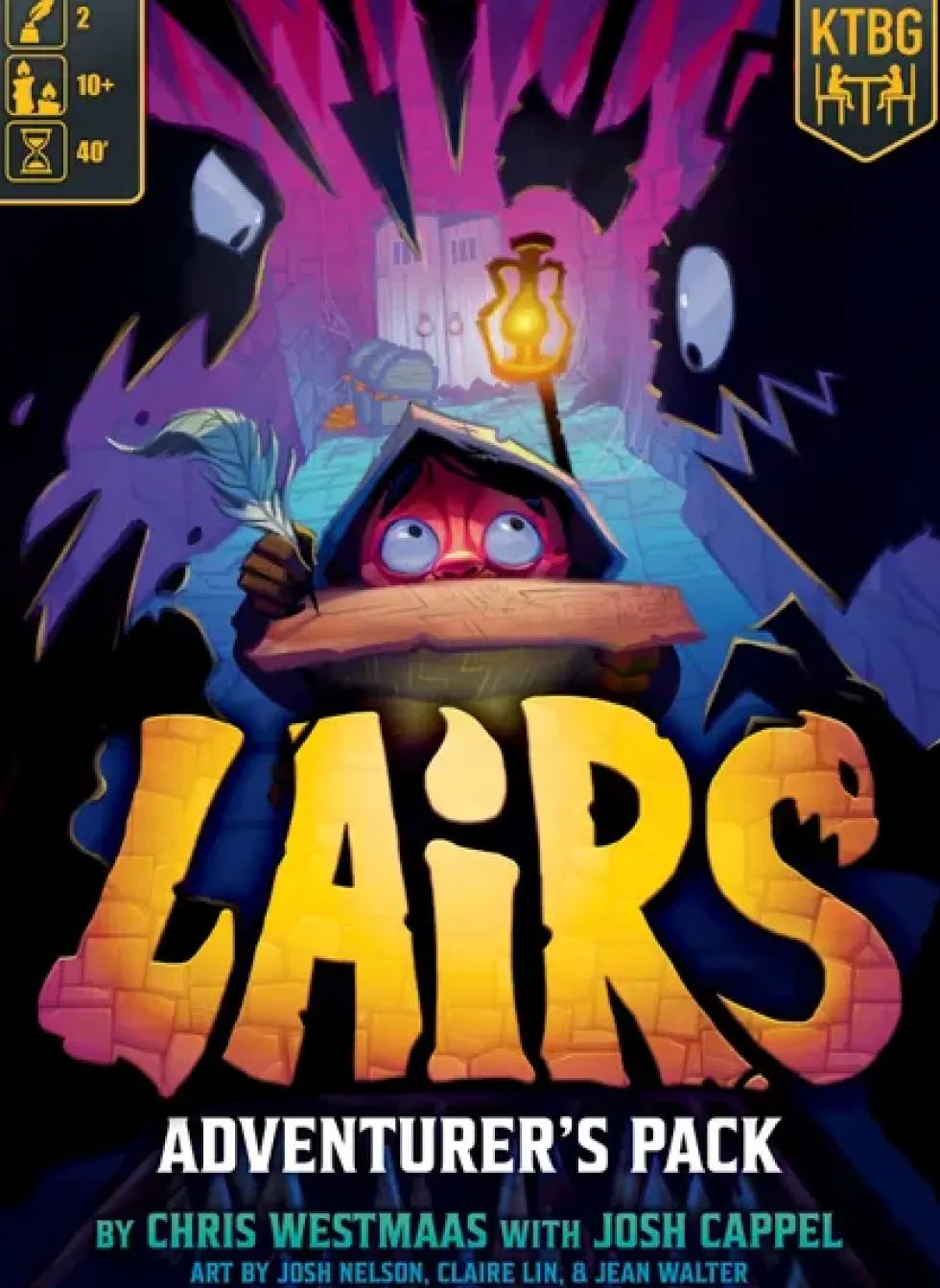 Lairs: Adventurer's Pack