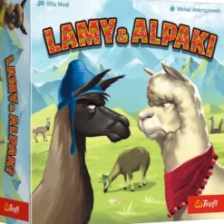 Lamy i Alpaki