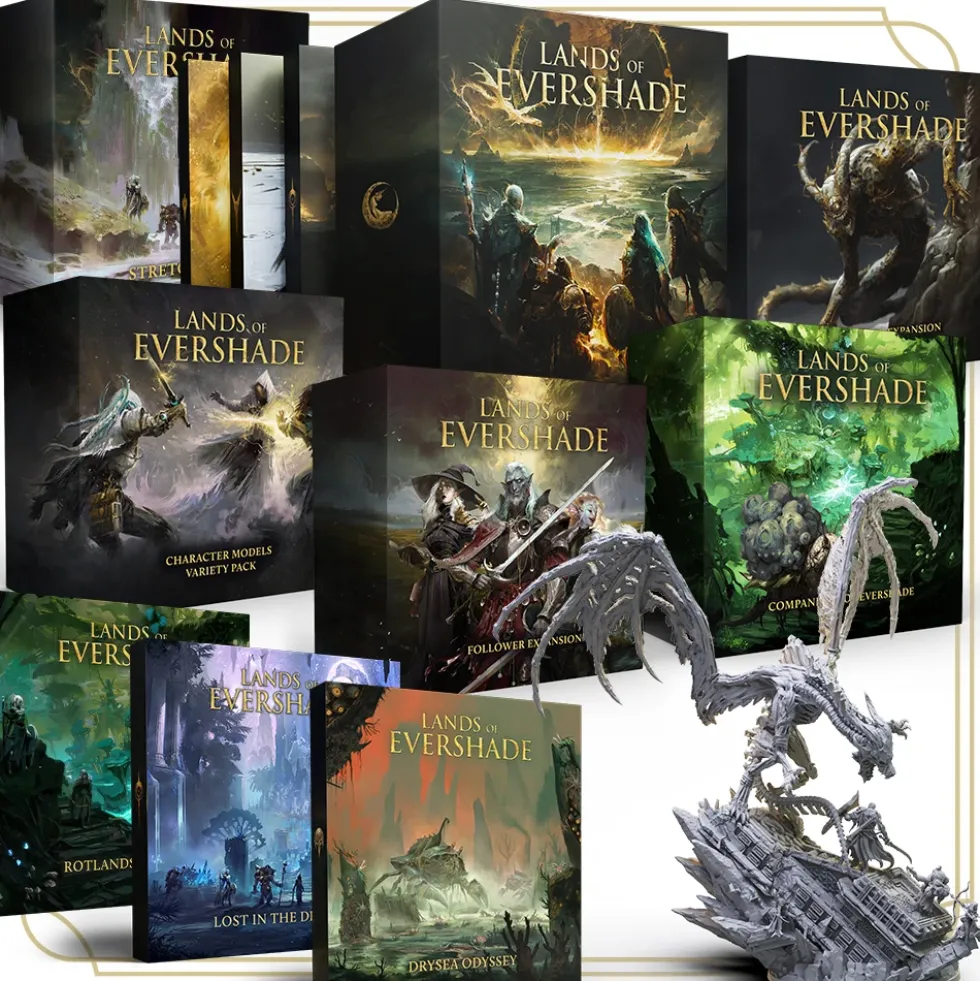 Lands of Evershade: edycja specjalna - Explorer of Evershade Pledge (wersja polska)