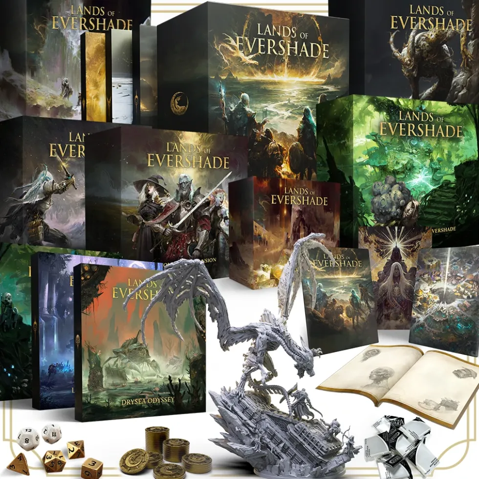 Lands of Evershade: edycja specjalna - Divinum Collector Pledge z Sundrop (wersja polska)