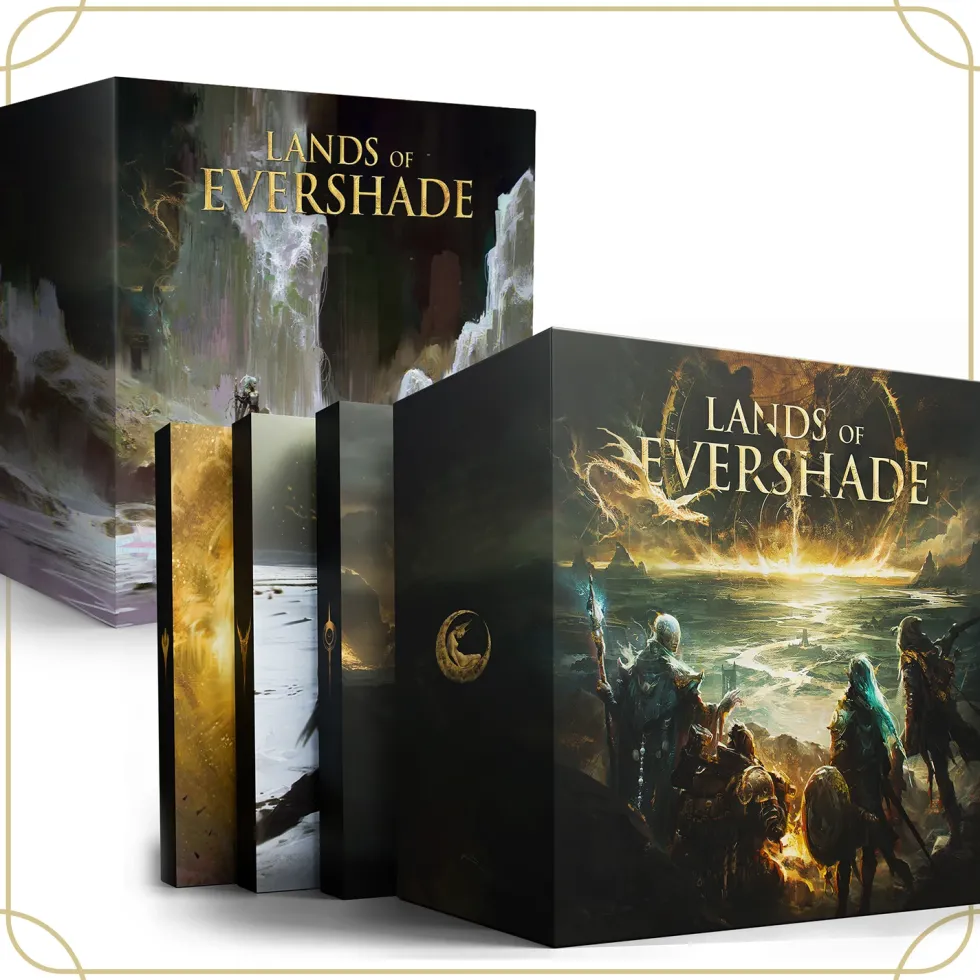 Lands of Evershade: edycja specjalna (wersja angielska)