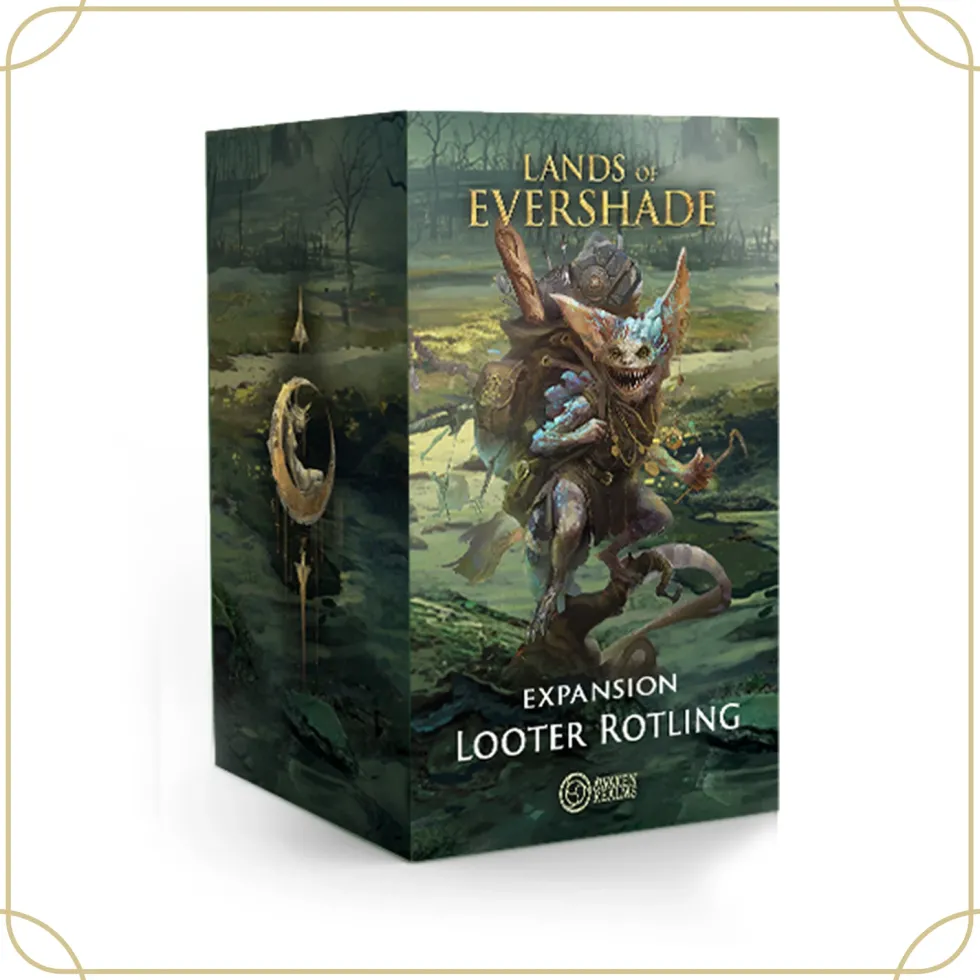 Lands of Evershade: Looter Rotling Expansion (wersja polska)