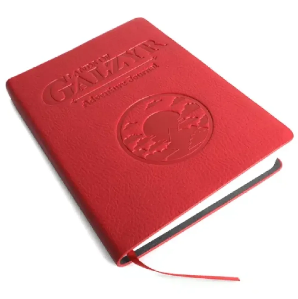 Lands of Galzyr: Adventure Journal