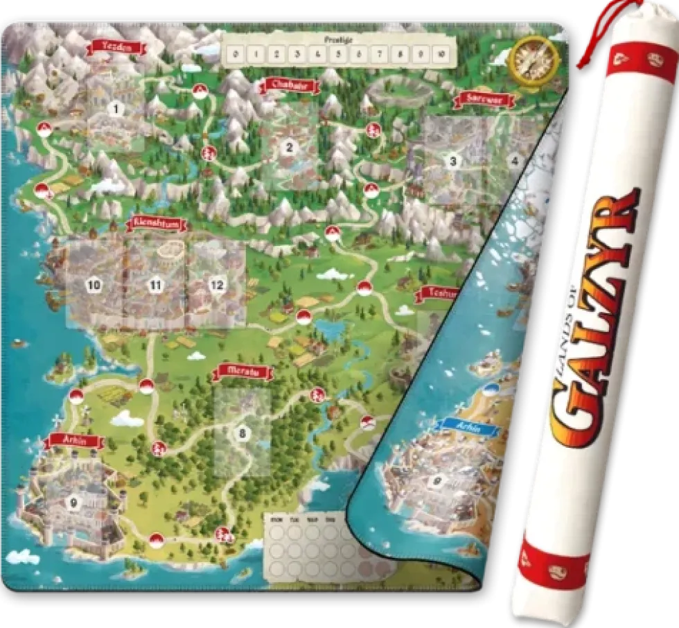 Lands of Galzyr: Mata i worek