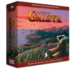 Lands of Galzyr (3rd edition)