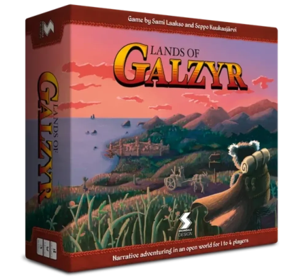 Lands of Galzyr (3rd edition)