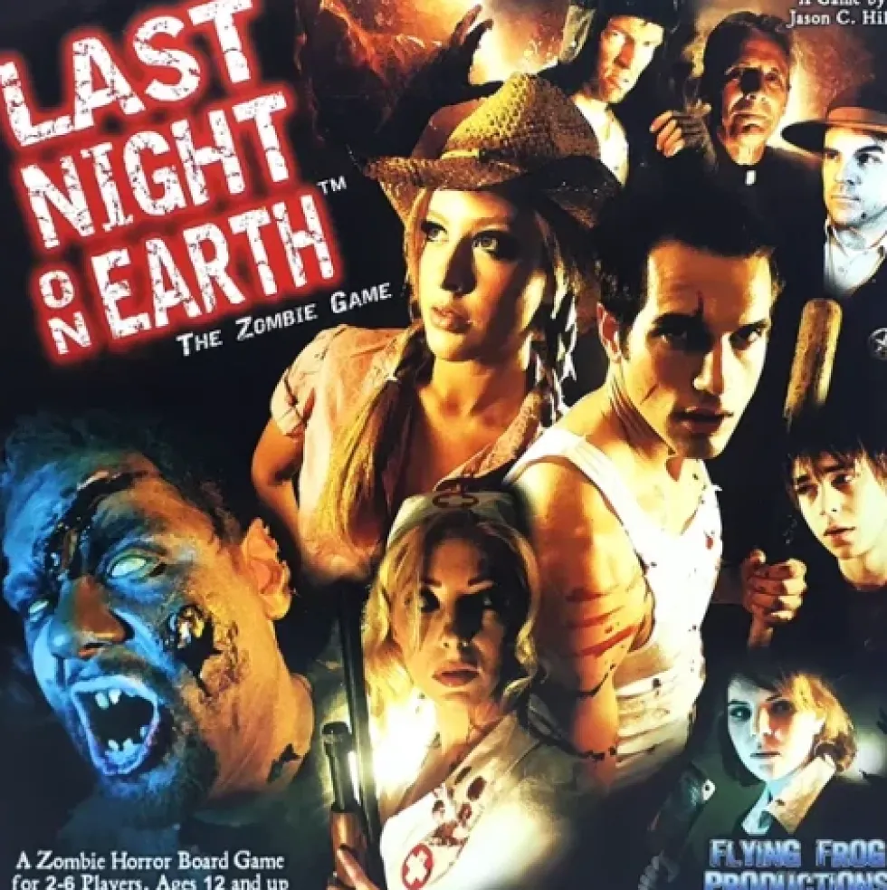 Last Night on Earth: The Zombie Game