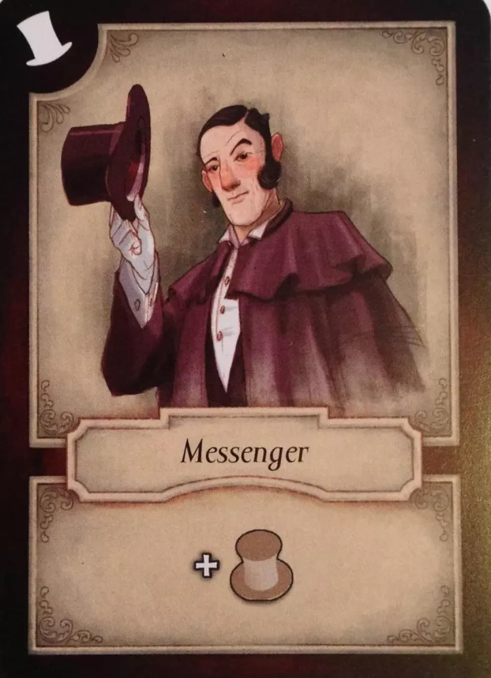Last Will: Messenger Promo Card