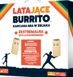 Latające Burrito: Ekstremalna edycja podwórkowa