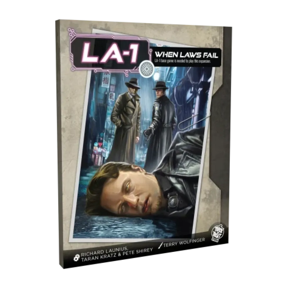LA-1: When Laws Fail Expansion