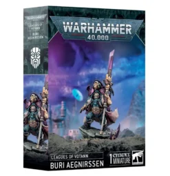 Leagues of Votann: Buri Aegnirssen (Warhammer 40,000)