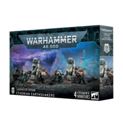 Leagues of Votann: Cthonian Earthshakers (Warhammer 40,000)