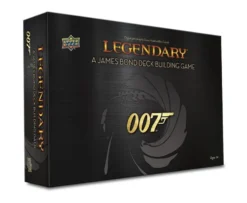 Legendary: A James Bond Deck Building Game