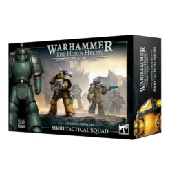 Legiones Astartes: MKIII Tactical Squad (Warhammer: The Horus Heresy)