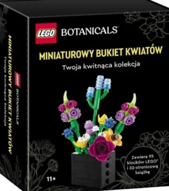 LEGO® Botanicals: Miniaturowy bukiet kwiatów